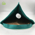 Fashion Felt Washable Cat Pet Beds